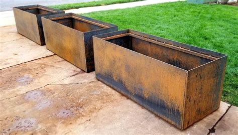 custom metal flower boxes|decorative metal flower pots.